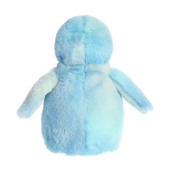 Plush Blue Rainbow Baby Penguin Mini Flopsie By Aurora 4 Plush Blue Rainbow Baby Penguin Mini Flopsie By Aurora - Image 4