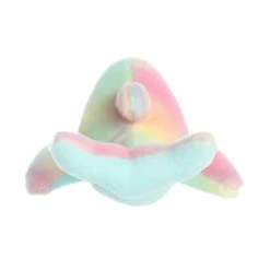 Plush Rainbow Dolphin Mini Flopsie By Aurora -Boutique plush toy store AR 31856 5