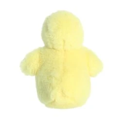 Cheeky The Stuffed Chick Mini Flopsie By Aurora -Boutique plush toy store AR 31860 5
