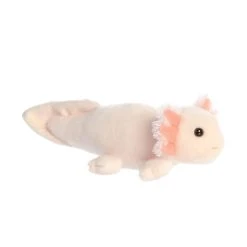 Axel The Stuffed Axolotl Mini Flopsie By Aurora -Boutique plush toy store AR 31861 4