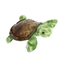Splish The Stuffed Sea Turtle Mini Flopsie By Aurora