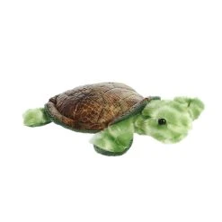 Splish The Stuffed Sea Turtle Mini Flopsie By Aurora -Boutique plush toy store AR 31869 4