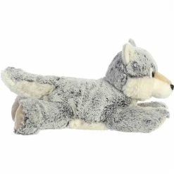 Winter The Stuffed Wolf Flopsie Plush By Aurora 6 Winter The Stuffed Wolf Flopsie Plush By Aurora -Boutique plush toy store AR 31912 4