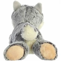 Winter The Stuffed Wolf Flopsie Plush By Aurora 7 Winter The Stuffed Wolf Flopsie Plush By Aurora -Boutique plush toy store AR 31912 5