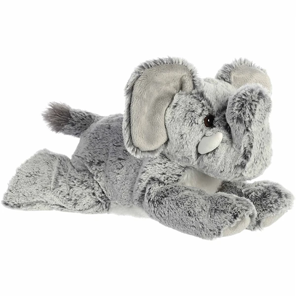Leroy The Stuffed Elephant Flopsie By Aurora 1 Leroy The Stuffed Elephant Flopsie By Aurora