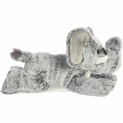 Leroy The Stuffed Elephant Flopsie By Aurora 5 Leroy The Stuffed Elephant Flopsie By Aurora -Boutique plush toy store AR 31914 4
