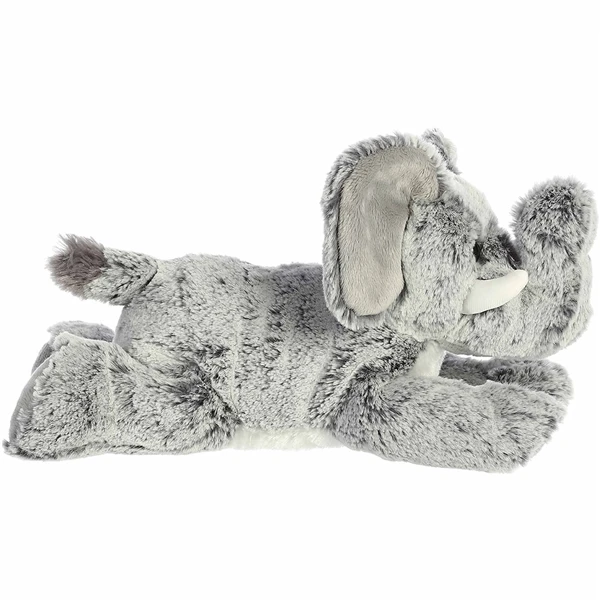 Leroy The Stuffed Elephant Flopsie By Aurora 3 Leroy The Stuffed Elephant Flopsie By Aurora - Image 3