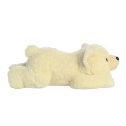 Polaris The Stuffed Polar Bear Flopsie By Aurora -Boutique plush toy store AR 31922 4