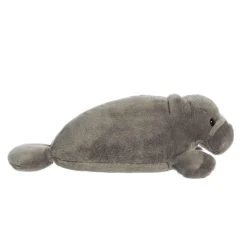 Manny The Stuffed Manatee Flopsie By Aurora -Boutique plush toy store AR 31923 4
