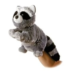 Bandit The Plush Raccoon Full Body Puppet By Aurora