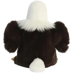 Justice The Stuffed Patriotic Bald Eagle Flopsie By Aurora -Boutique plush toy store AR 33442 5
