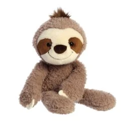 Wooky The Stuffed Sloth Spriggies Plush By Aurora -Boutique plush toy store AR 33585 5