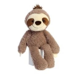 Wooky The Stuffed Sloth Spriggies Plush By Aurora -Boutique plush toy store AR 33585 7