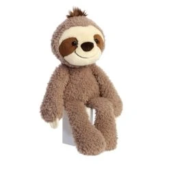 Wooky The Stuffed Sloth Spriggies Plush By Aurora -Boutique plush toy store AR 33585 8