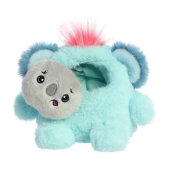 Emojeez Stuffed Koala With Reversible Face By Aurora -Boutique plush toy store AR 33651 4