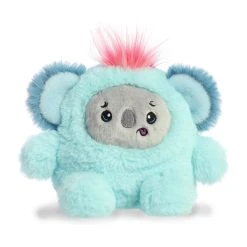 Emojeez Stuffed Koala With Reversible Face By Aurora -Boutique plush toy store AR 33651 5