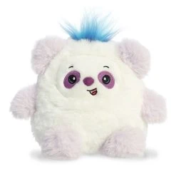 Emojeez Stuffed Panda With Reversible Face By Aurora