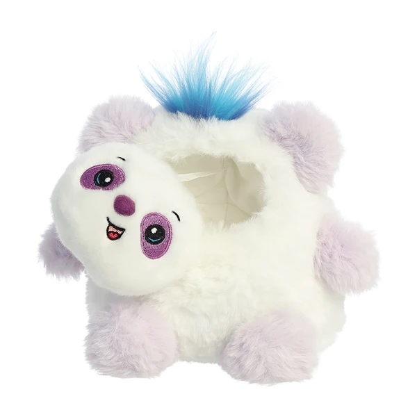 Emojeez Stuffed Panda With Reversible Face By Aurora 2 Emojeez Stuffed Panda With Reversible Face By Aurora - Image 2