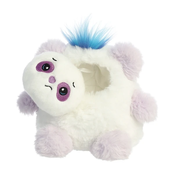 Emojeez Stuffed Panda With Reversible Face By Aurora 3 Emojeez Stuffed Panda With Reversible Face By Aurora - Image 3