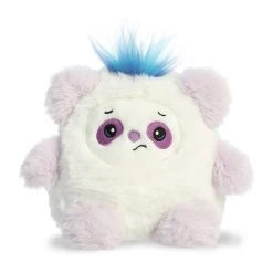 Emojeez Stuffed Panda With Reversible Face By Aurora 9 Emojeez Stuffed Panda With Reversible Face By Aurora -Boutique plush toy store AR 33652 5
