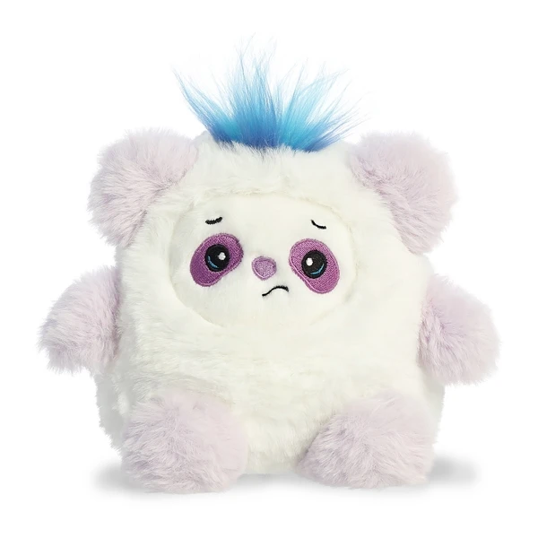 Emojeez Stuffed Panda With Reversible Face By Aurora 4 Emojeez Stuffed Panda With Reversible Face By Aurora - Image 4