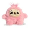 Emojeez Stuffed Sloth With Reversible Face By Aurora