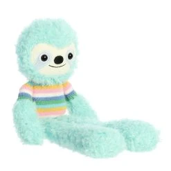 Dingbits Plush Sloth In Sweater By Aurora -Boutique plush toy store AR 33666 5