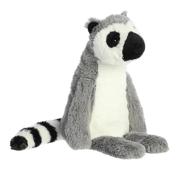 Talltales Ring-Tailed Lemur Stuffed Animal By Aurora 2 Talltales Ring-Tailed Lemur Stuffed Animal By Aurora - Image 2