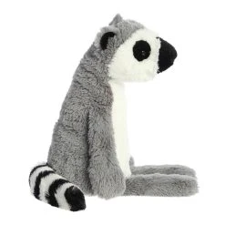 Talltales Ring-Tailed Lemur Stuffed Animal By Aurora 6 Talltales Ring-Tailed Lemur Stuffed Animal By Aurora -Boutique plush toy store AR 33673 4