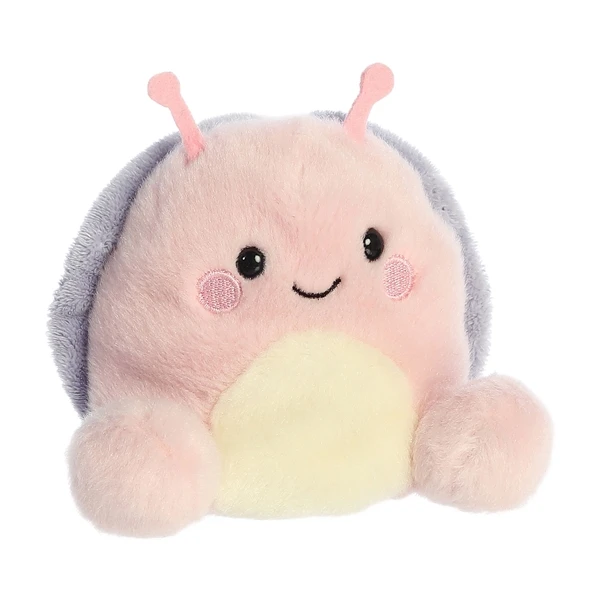Shelby The Stuffed Snail Palm Pals Plush By Aurora 2 Shelby The Stuffed Snail Palm Pals Plush By Aurora - Image 2