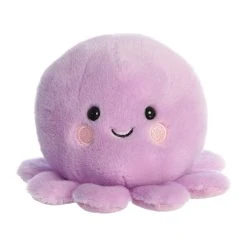 Oliver The Stuffed Octopus Palm Pals Plush By Aurora