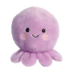Oliver The Stuffed Octopus Palm Pals Plush By Aurora -Boutique plush toy store AR 33681 6
