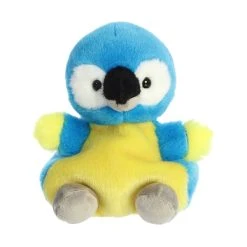 Blues The Stuffed Macaw Palm Pals Plush By Aurora