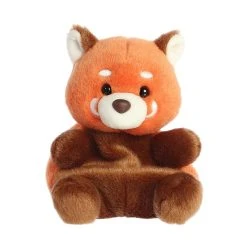 Rei The Stuffed Red Panda Palm Pals Plush By Aurora