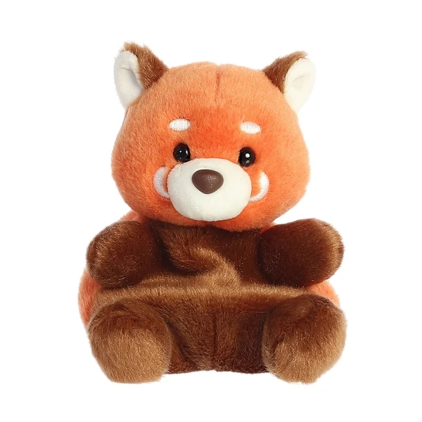 Rei The Stuffed Red Panda Palm Pals Plush By Aurora 1 Rei The Stuffed Red Panda Palm Pals Plush By Aurora