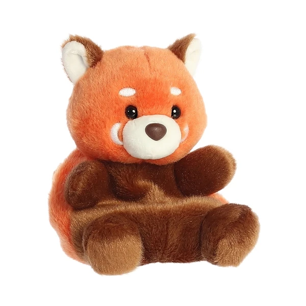 Rei The Stuffed Red Panda Palm Pals Plush By Aurora 2 Rei The Stuffed Red Panda Palm Pals Plush By Aurora - Image 2