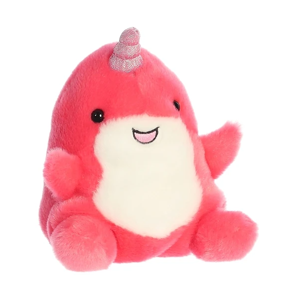 Nia The Stuffed Narwhal Palm Pals Plush By Aurora 2 Nia The Stuffed Narwhal Palm Pals Plush By Aurora - Image 2