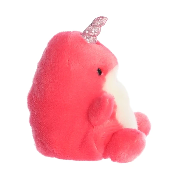 Nia The Stuffed Narwhal Palm Pals Plush By Aurora 3 Nia The Stuffed Narwhal Palm Pals Plush By Aurora - Image 3