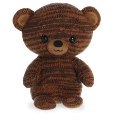 Cozyroos Knit Stuffed Bear By Aurora