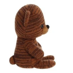 Cozyroos Knit Stuffed Bear By Aurora -Boutique plush toy store AR 33742 4