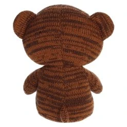 Cozyroos Knit Stuffed Bear By Aurora -Boutique plush toy store AR 33742 5
