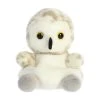 Sasha The Plush Snowy Owl Palm Pals By Aurora
