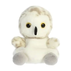 Sasha The Plush Snowy Owl Palm Pals By Aurora