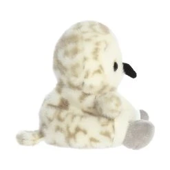 Sasha The Plush Snowy Owl Palm Pals By Aurora -Boutique plush toy store AR 33755 4