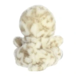 Sasha The Plush Snowy Owl Palm Pals By Aurora -Boutique plush toy store AR 33755 5