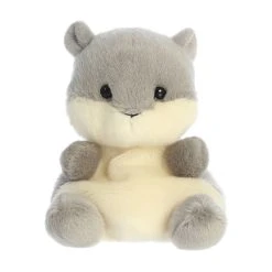 Gus The Plush Grey Squirrel Palm Pals By Aurora