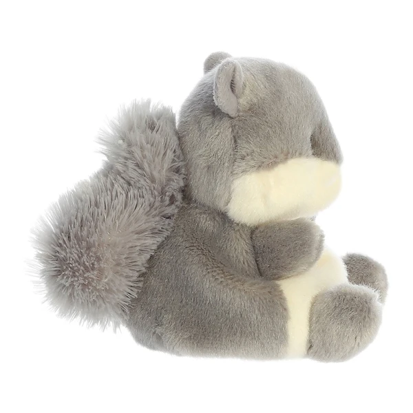 Gus The Plush Grey Squirrel Palm Pals By Aurora 3 Gus The Plush Grey Squirrel Palm Pals By Aurora - Image 3