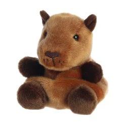 Sid The Plush Capybara Palm Pals By Aurora -Boutique plush toy store AR 33839 5