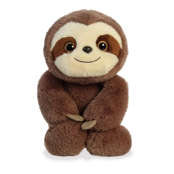 Smiles The Stuffed Sloth Flopsie By Aurora 1 Smiles The Stuffed Sloth Flopsie By Aurora