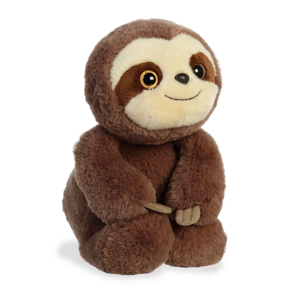 Smiles The Stuffed Sloth Flopsie By Aurora 2 Smiles The Stuffed Sloth Flopsie By Aurora - Image 2